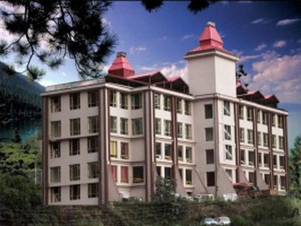 Hôtel The Grand Welcome à Shimla Extérieur photo