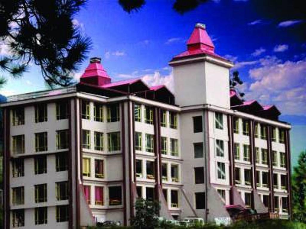 Hôtel The Grand Welcome à Shimla Extérieur photo